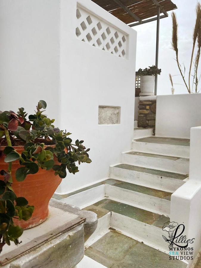 Lillies Mykonos Sea View Studios Tourlos Luaran gambar