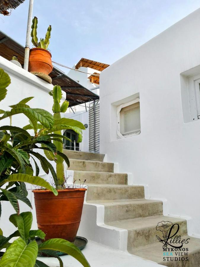 Lillies Mykonos Sea View Studios Tourlos Luaran gambar