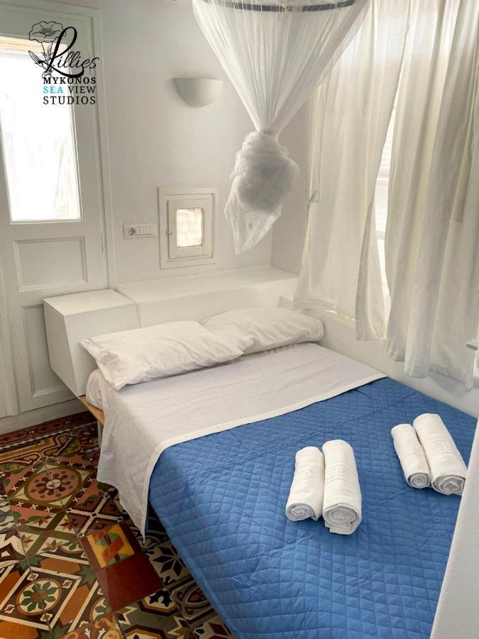 Lillies Mykonos Sea View Studios Tourlos Luaran gambar