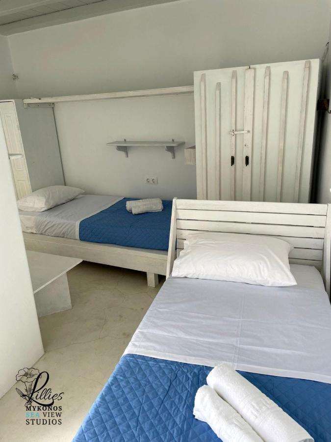Lillies Mykonos Sea View Studios Tourlos Luaran gambar